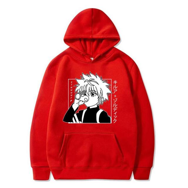 Sweat Kirua Hunter x Hunter rouge