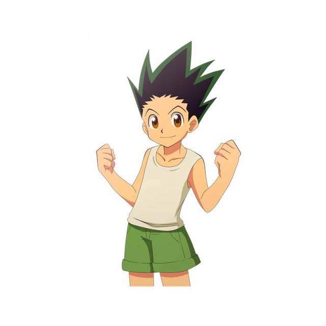 Adesivo Gon Freecss Hunter x Hunter