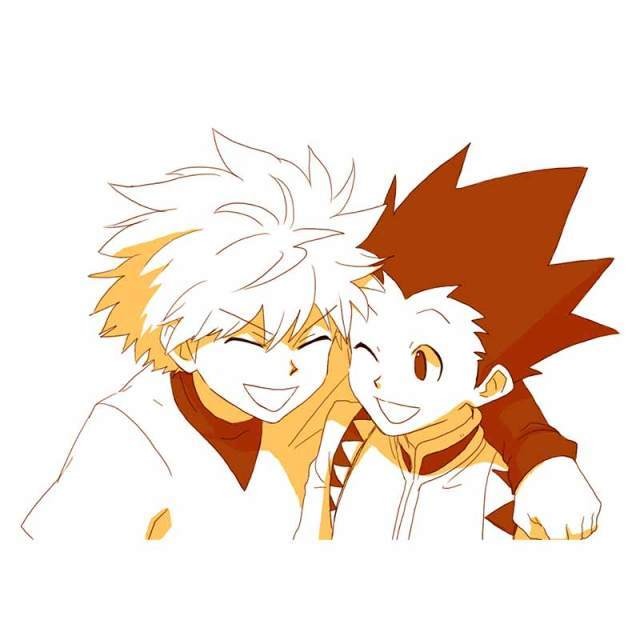 Sticker Gon x Killua Hunter x Hunter