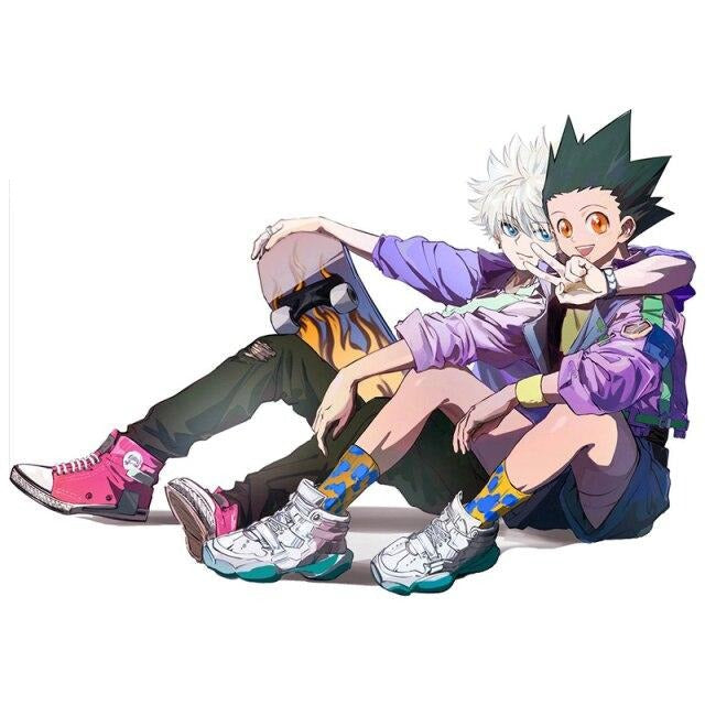 Aufkleber Killua und Gon Hunter x Hunter