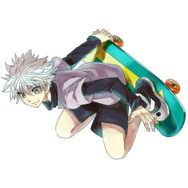 Sticker Kirua Skateboard Hunter x Hunter