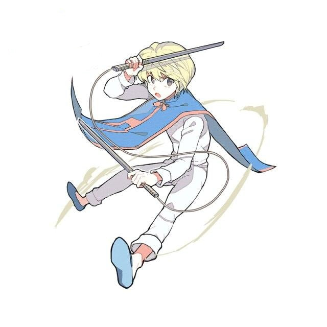 Sticker Kurapika Hunter x Hunter