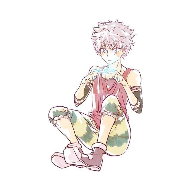 Sticker Kirua Zoldyck Hunter x Hunter