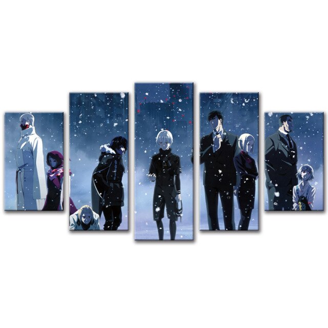 Tableau Mural Tokyo Ghoul