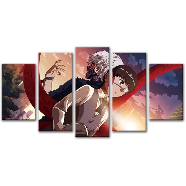 Tableau Tokyo Ghoul