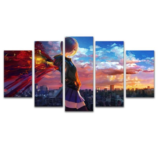 Tableau Tokyo Ghoul Toka Kagune