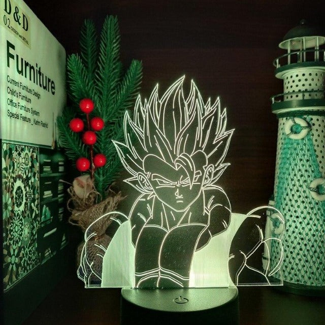 Gogeta DBS-Lampe