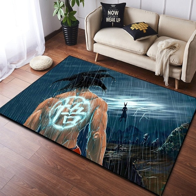 Dragon Ball Teppich