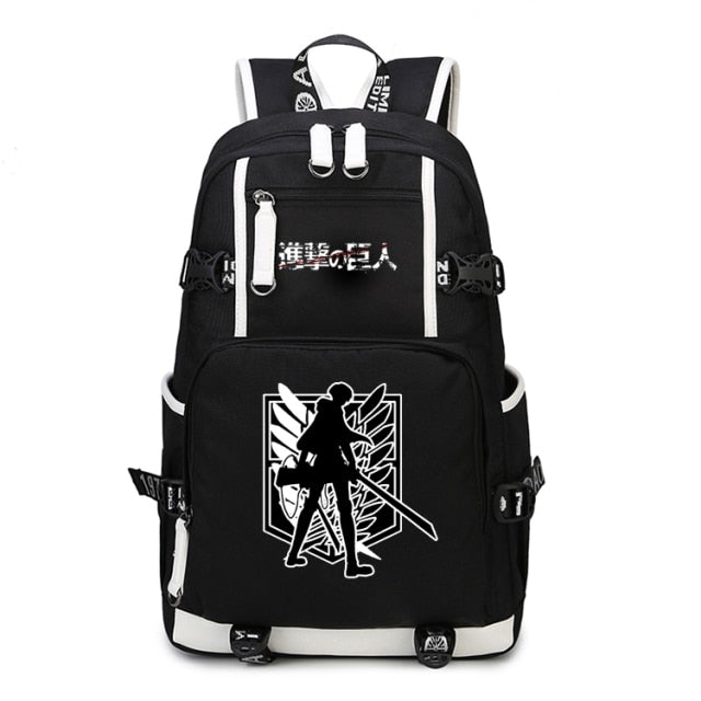 Levi Ackerman Attack on Titan Schulranzen-Rucksack