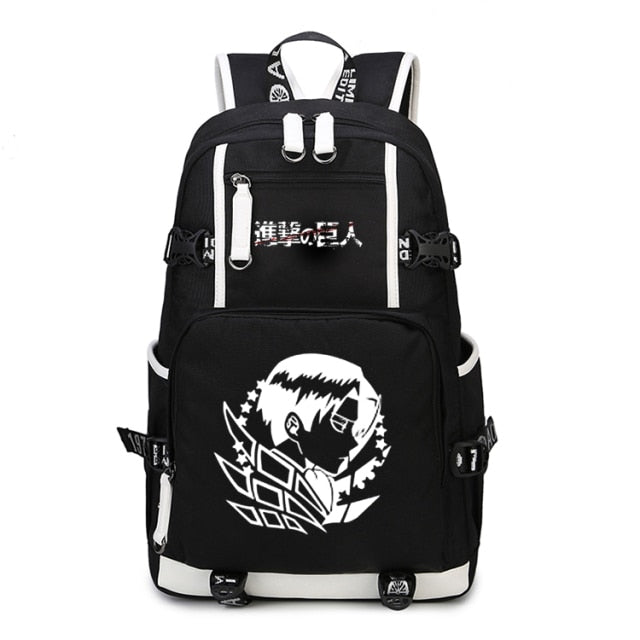Cartable Livaï Attaque des Titans Sac À Dos