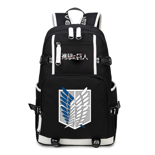 Cartable Shingeki No Kyokin SNK Sac À Dos