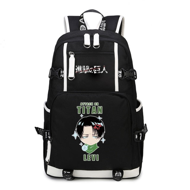 Attack On Titan Levi Rucksack Schultasche