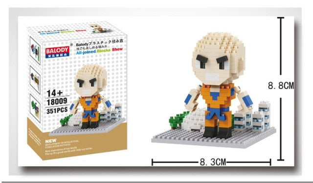 Dragon Ball Lego-Bausatz