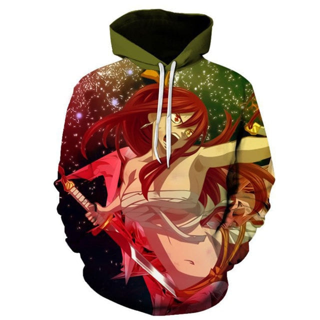 Sweat Fairy Tail Erza