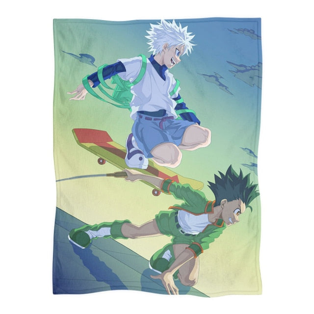 Couverture Kirua x Gon Hunter x Hunter