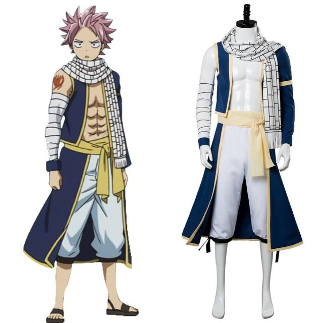 Déguisement Fairy Tail Natsu