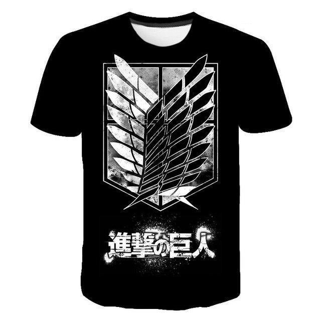 T-shirt Enfant Attaque des Titans