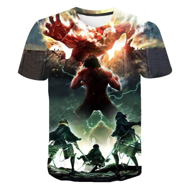T-shirt Enfant Titan Colossal Garçon Fille
