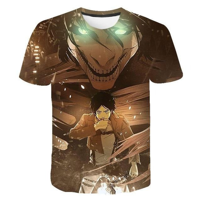 T-shirt Enfant Eren Jager