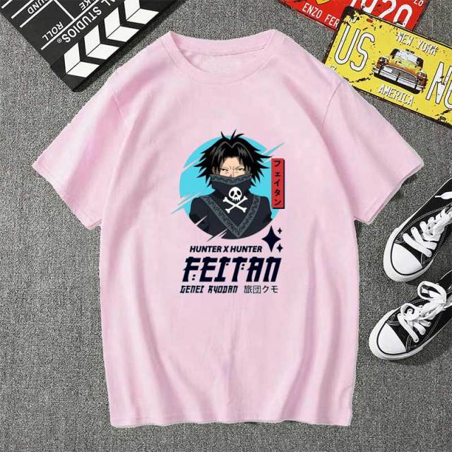 T-Shirt Maglietta Hunter x Hunter Feitan