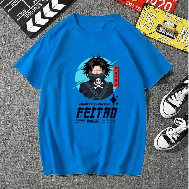 T-Shirt Maglietta Hunter x Hunter Feitan