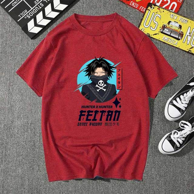 T-Shirt Maglietta Hunter x Hunter Feitan