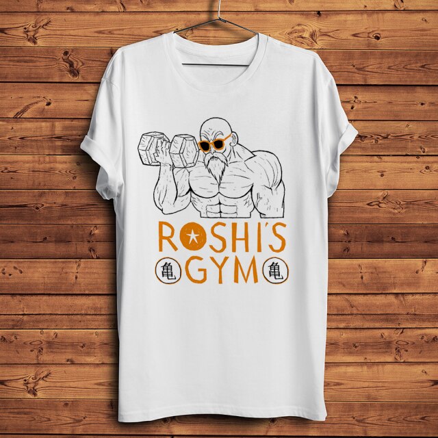 T-Shirt Maglietta Dragon Ball Maestro Muten Gym
