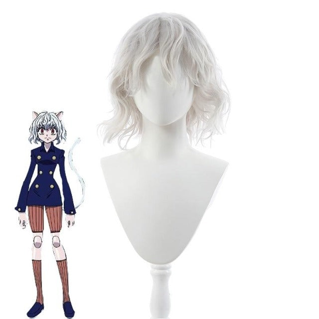 Cosplay Perruque Neferupito Hunter x Hunter