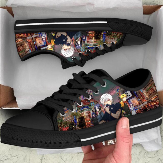 Zapatos Tokyo Ghoul Personajes Zapatillas Zapatillas Adulto Hombres Mujeres