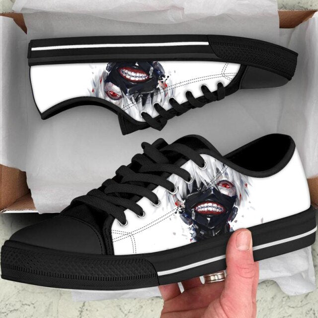 Tokyo Ghoul Kaneki Ken Schuhe Sneakers Erwachsene Männer Frauen