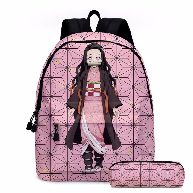 Sac avec Trousse Demon Slayer Nezuko