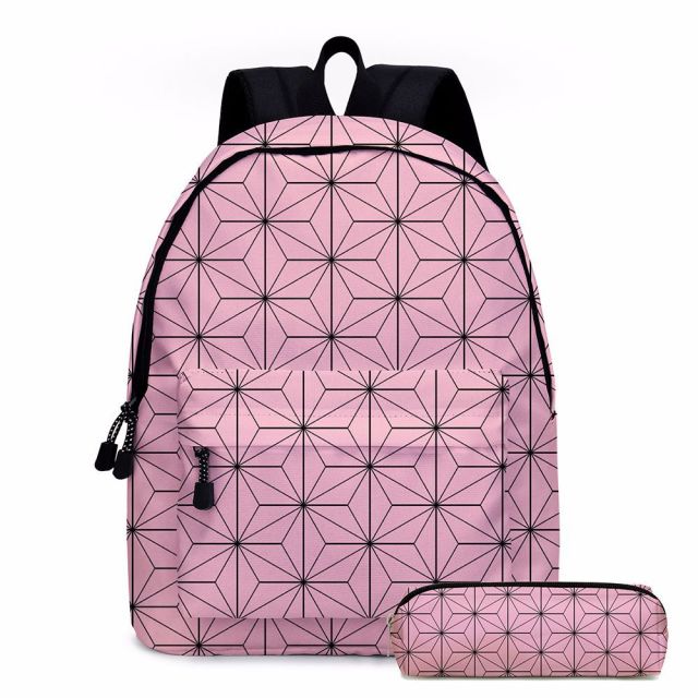 Sac à Dos avec Trousse Demon Slayer Nezuko