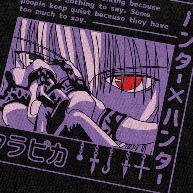 T-Shirt Maglietta Hunter x Hunter Kurapika