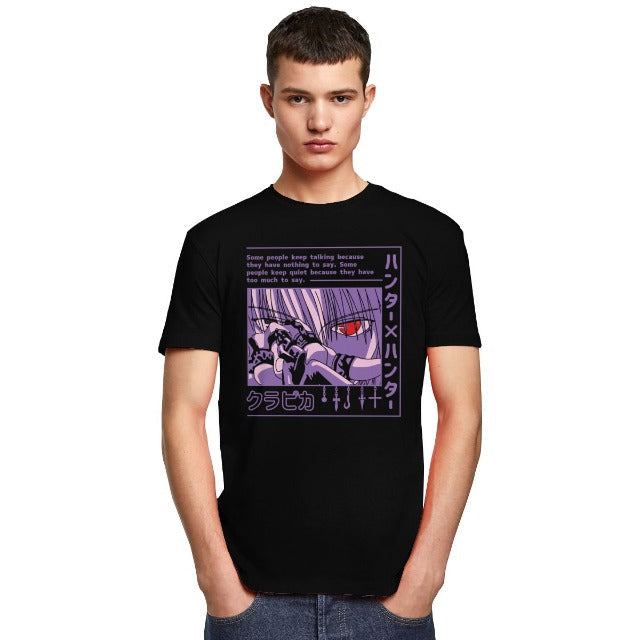 T-Shirt Maglietta Hunter x Hunter Kurapika