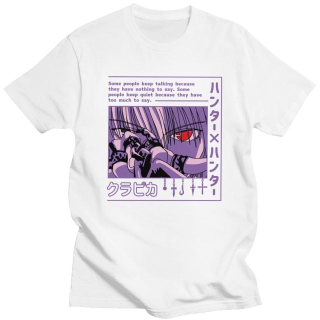 T-Shirt Maglietta Hunter x Hunter Kurapika