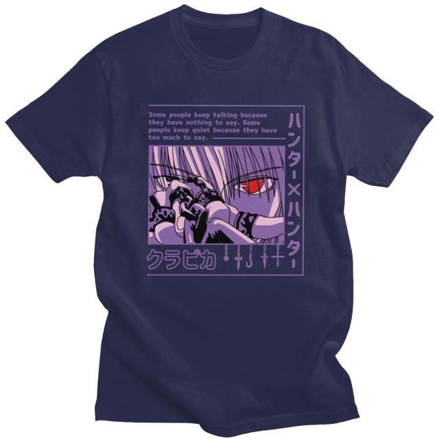 T-Shirt Maglietta Hunter x Hunter Kurapika