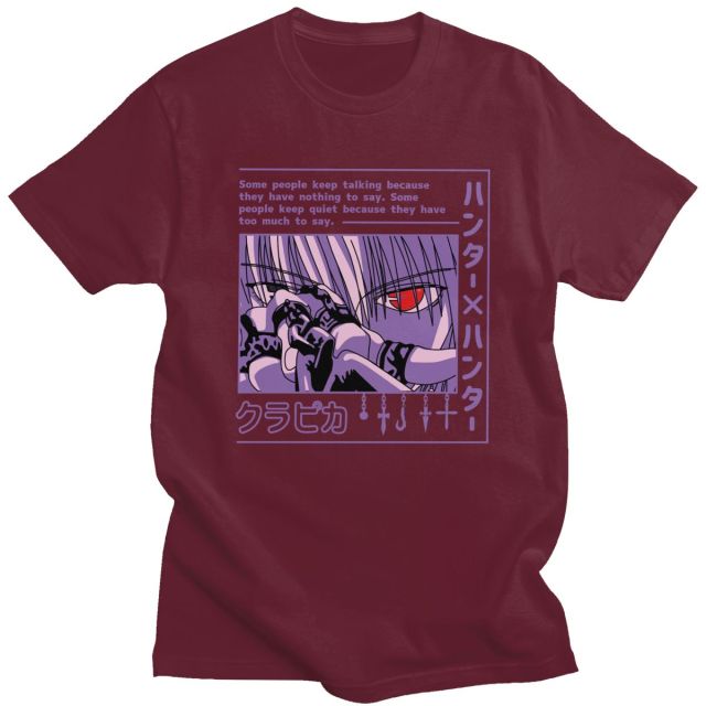 T-Shirt Maglietta Hunter x Hunter Kurapika