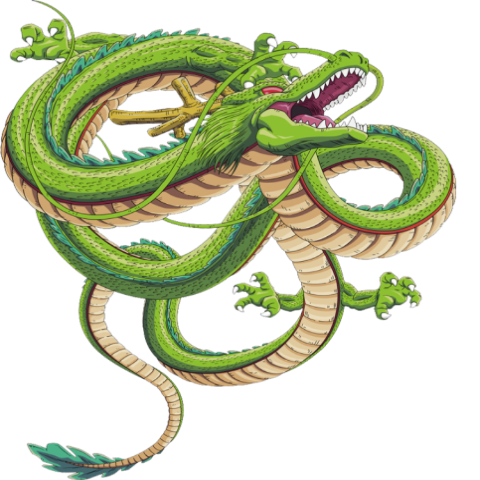 Shenron DBZ Pegatina