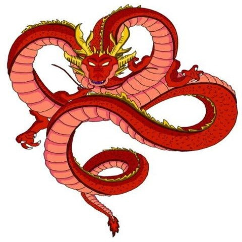 Sticker Shenron GT
