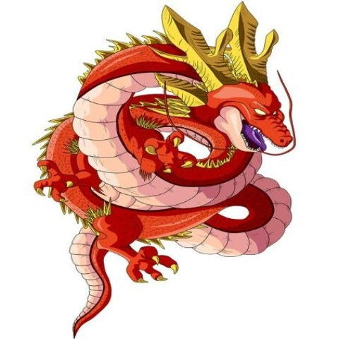 Sticker Shenron GT