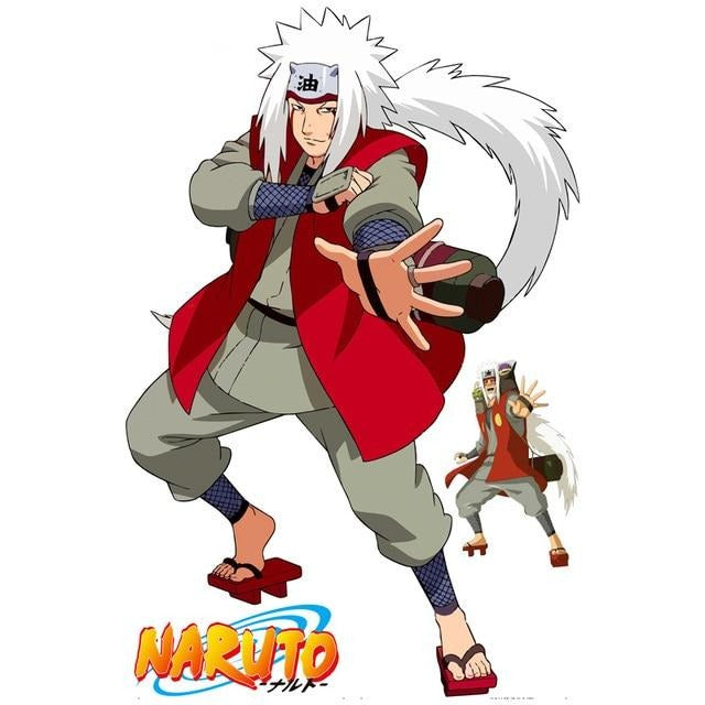 Pack de Stickers Jiraya