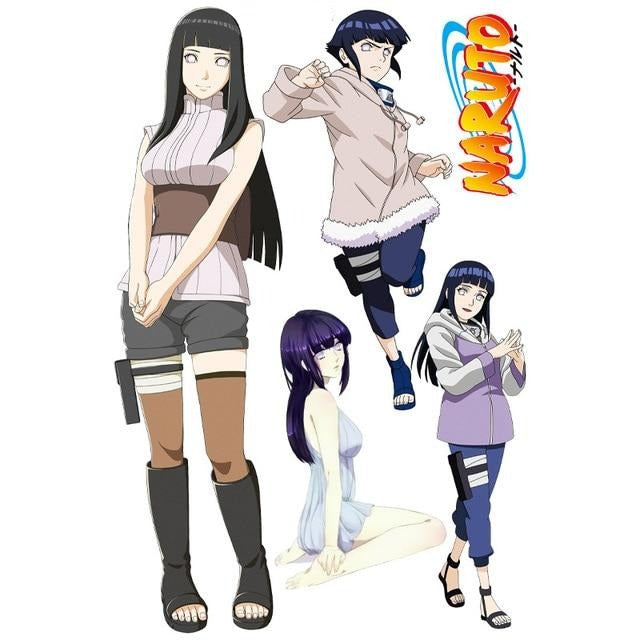 Pack de Stickers Hinata