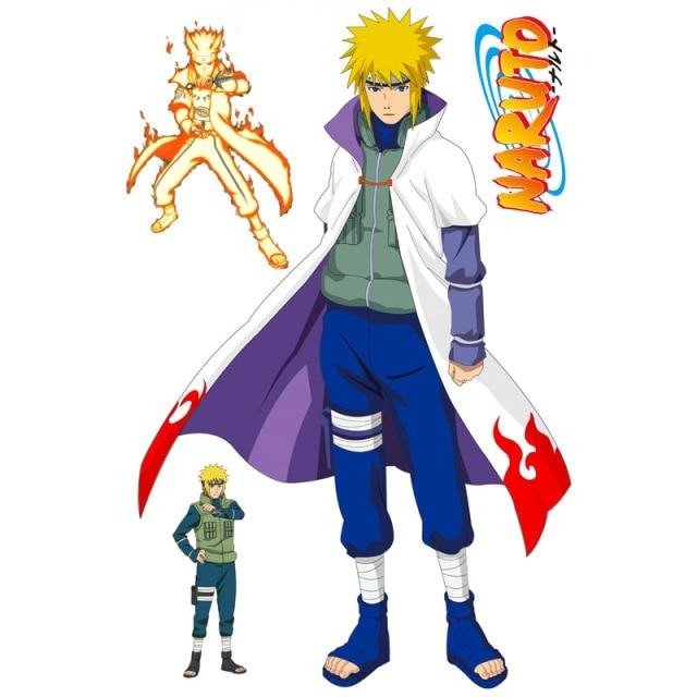 Pack de Stickers Minato Namikaze