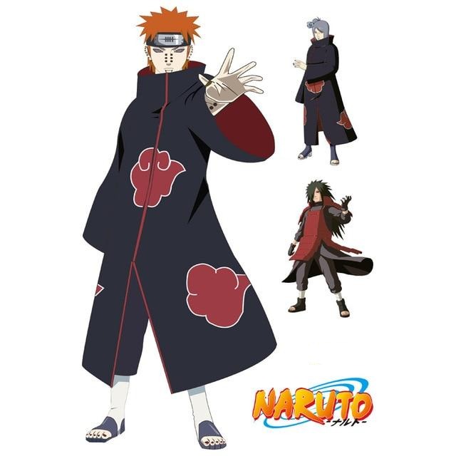 Paquete de pegatinas de pan Akatsuki