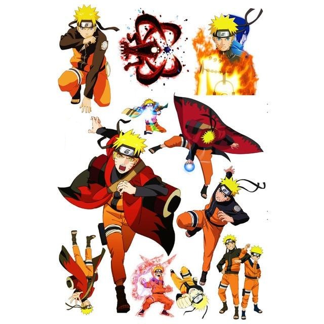 Pack de Stickers Naruto Shippuden