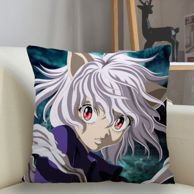 Taie d'Oreiller Neferupito Hunter x Hunter