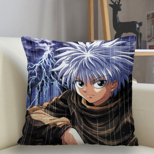 Taie d'Oreiller Kirua Hunter x Hunter