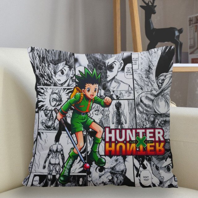 Taie d'Oreiller Gon Hunter x Hunter