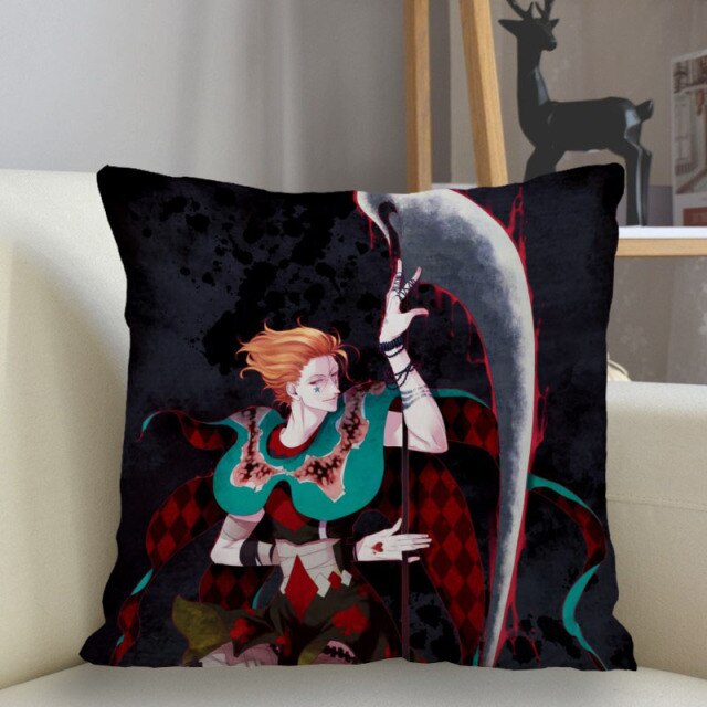 Taie d'Oreiller Hisoka Morrow HxH