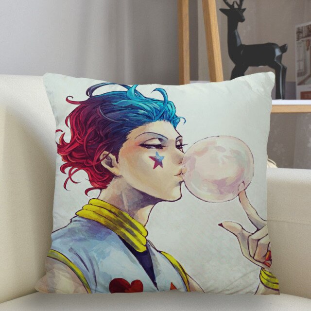 Housse d'Oreiller Hisoka Hunter x Hunter